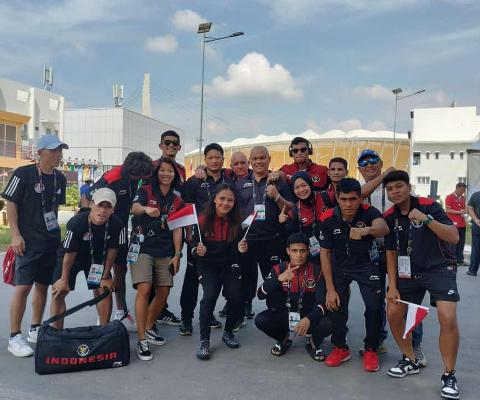 SEA Games 2023, Indonesia Berpeluang Menambah Pundi pundi Emas, Lima Petinju Lolos ke Final